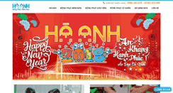 Desktop Screenshot of dongphucmamnon.vn