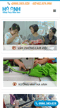 Mobile Screenshot of dongphucmamnon.vn